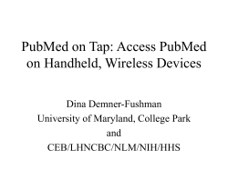 Download Presentation