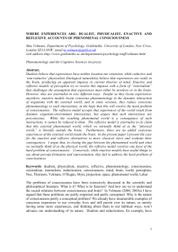 Enactive vs Reflexive with accepted corrections