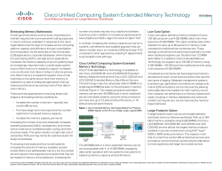 Extended Memory Technology