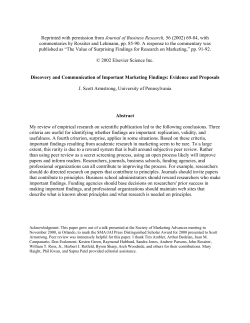 Discovery and Communication