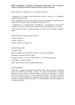 Bapi NeuroImage preprint