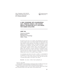 UNERTAN SYNDROME (IJN)