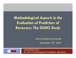 Haro JHSPH Symposium presentation