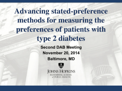 How Do We Engage Patients and The Community