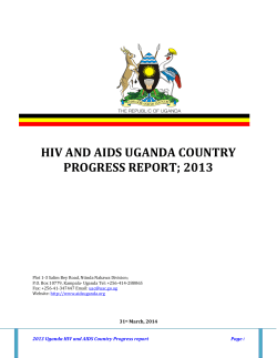 http://​www.​unaids.​org/​sites/​default/​files/​country/​documents/​UGA_​narrative_​report_​2014.​pdf