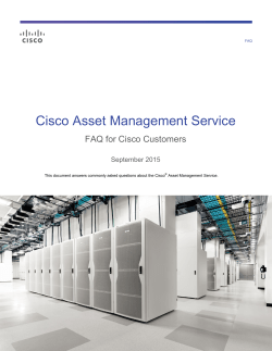 Asset Management Q A