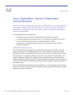 Read Solution Overview