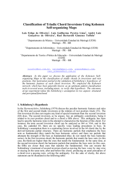OLIVEIRA et al SBCM 2005