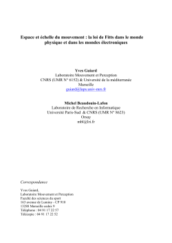 Echelle et espace 24 sept-04