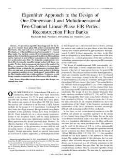 Eigenfilter Approach to the Design .pdf