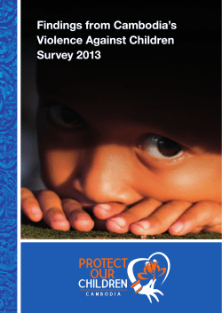 http://​www.​unicef.​org/​cambodia/​UNICEF_​VAC_​Full_​Report_​English.​pdf