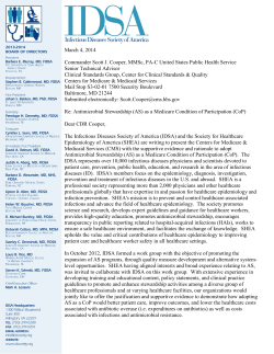 http://​www.​idsociety.​org/​uploadedFiles/​IDSA/​Policy_​and_​Advocacy/​Current_​Topics_​and_​Issues/​Advancing_​Product_​Research_​and_​Development/​Antimicrobials/​Letters/​AS-IDSA-SHEA-CMS-CoP-Letter%20​MAR_​2014.​pdf