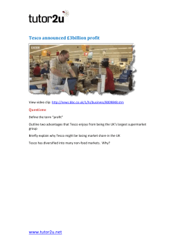 Download student worksheet (including video link)