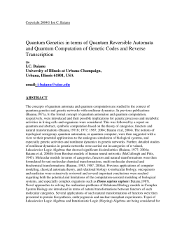QuantAutomRevers RevTranscription