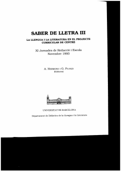 1994 lengua otras materias