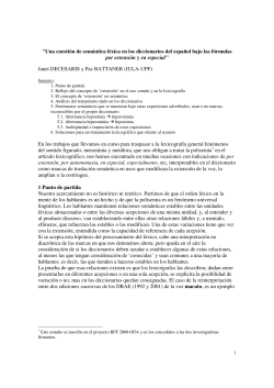 2007 una cuestion semantica