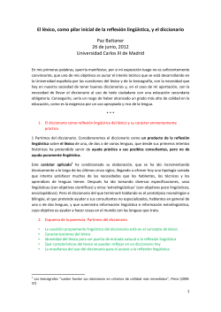 pilar inicial