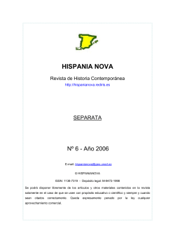 "Memoria personal de la fundaci n del SDEUB (1965 1966)"