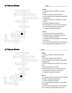 2-1 vocab review