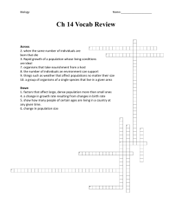 ch 14 vocab review