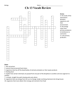 ch 13 vocab review