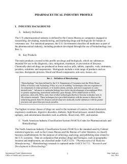 http://​www.​ita.​doc.​gov/​td/​health/​PharmaceuticalIn​dustryProfile201​0.​pdf