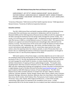 http://​www.​aphis.​usda.​gov/​plant_​health/​plant_​pest_​info/​honey_​bees/​downloads/​2011_​National_​Survey_​Report.​pdf.​