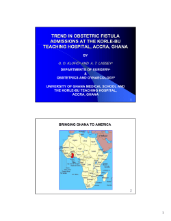 Korle Bu Teaching Hospital