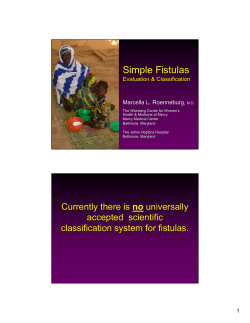 Evaluation and classification