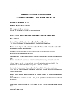 Programa de l'esdeveniment