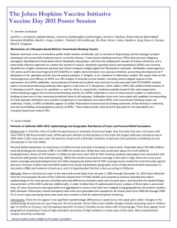 here for a list of all abstracts submitted