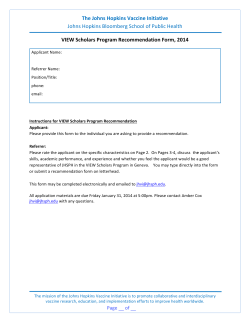 2014 Recommendation Letter