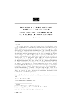 Lorincz Neural Network World 1997