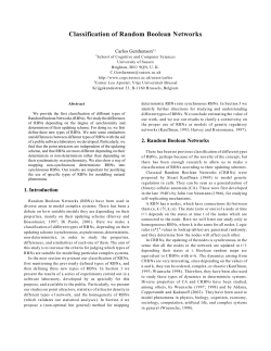 RBNClassification
