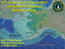 US Coast Guard (Captain Phillip Thorne - USCG)