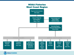 NOAA Regional Panel Salmon Recovery (Barry Thom, Bob Turner - NOAA)