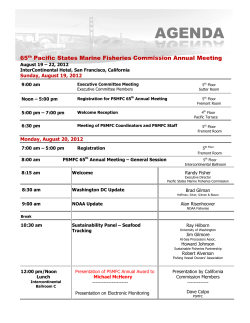 Agenda for 2012 Annual Meeting