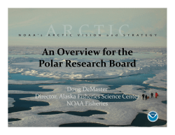 An Overview of the Polar Research Board (DeMaster, Doug)