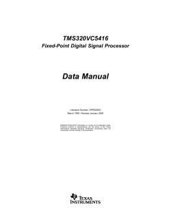 TMS320VC5416.pdf