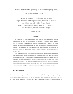 ai 2001 Towards