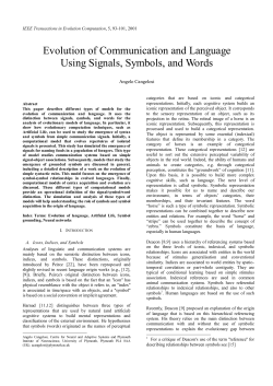 cangelosi IEEE 2001