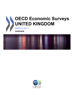 Overview of the Economic Survey of the United Kingdom 2011