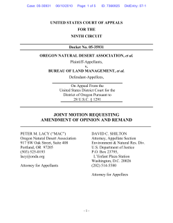 Settlement Agreement