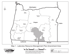 Lakeview RMP amend area