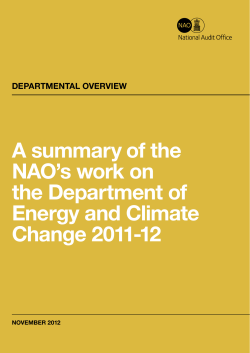 http://​www.​nao.​org.​uk/​wp-content/​uploads/​2012/​11/​Departmental_​Overview_​DECC.​pdf