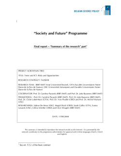 http://​www.​belspo.​be/​belspo/​fedra/​TA/​synTA08_​en.​pdf