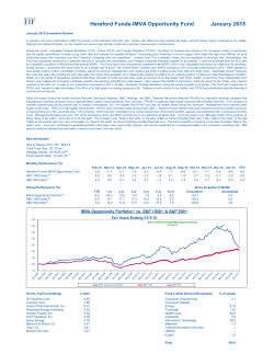 Click to download IMVA Opportunity January 2015