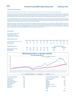 Click to download IMVA Opportunity February 2015