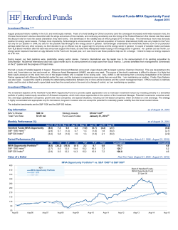 Click to download IMVA Opportunity August 2015