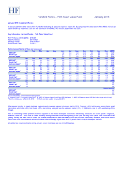 Click to download Firth AVF January 2015